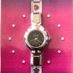 ITALIAN LINKS QUARTZ WATCH BY LAVELLO LINKS